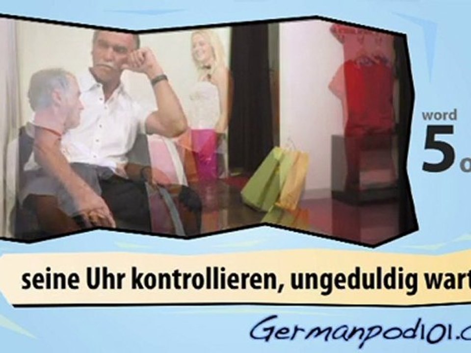 Learn German-Learn with Negative emotion video