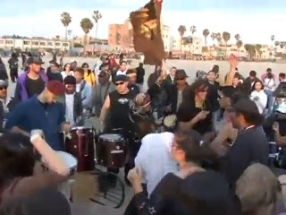 LAPD AND THE Venice Beach Drum Circle