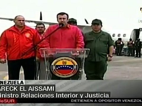Extradita Venezuela a presuntos narcotraficantes colombianos