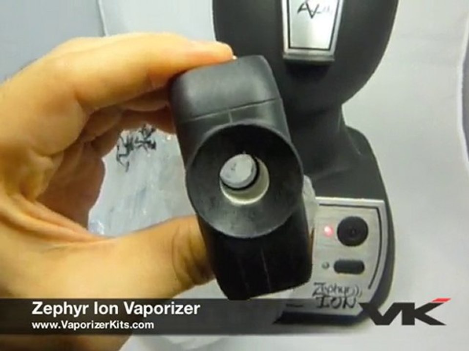 Zephyr Ion Vaporizer VaporizerKits.com