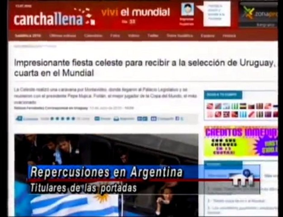Uruguay- Argentinos destacaron el recibimiento