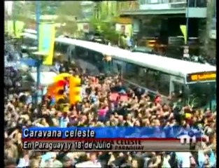 Uruguay- Los Celestes pasaron por el centro