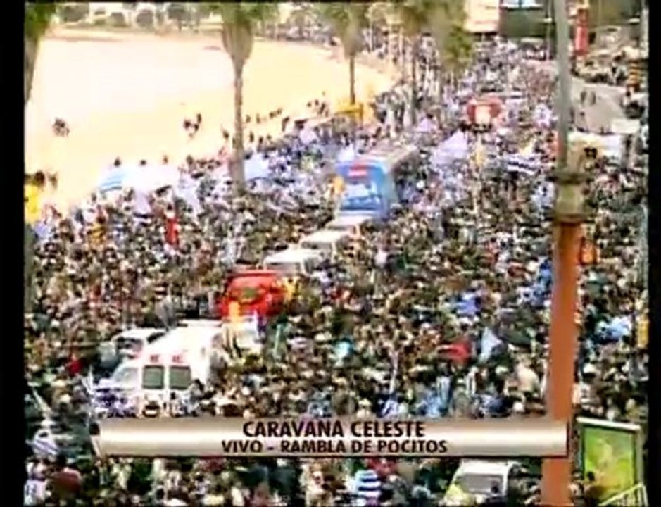 Uruguay-Seguimos a la selección