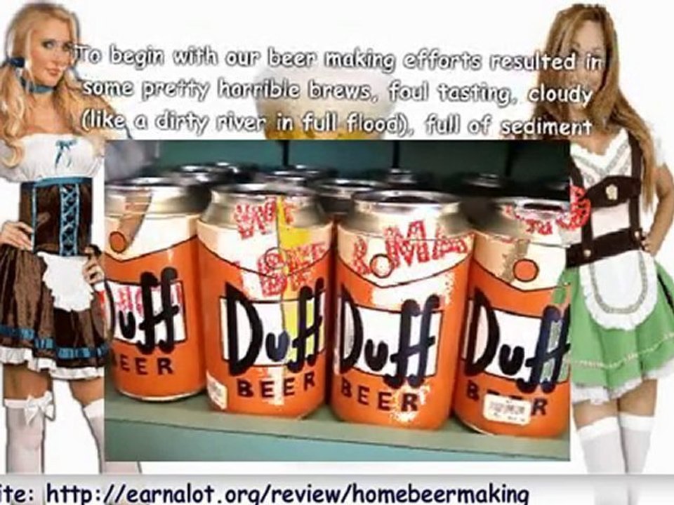 Home Beer Making