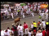 Octavo, y último, encierro de San Fermín 2010