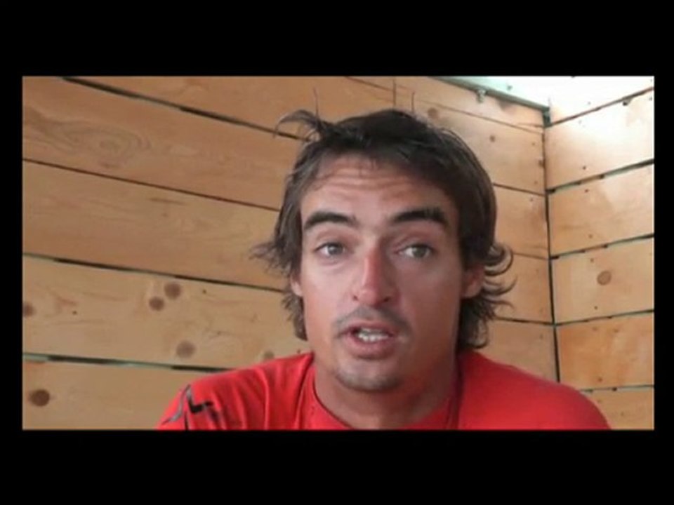 Interview de Fred BONNEF moniteur du SUP Rider