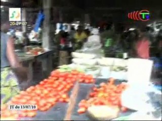 Manque de règles d’hygiène dans des marchés
