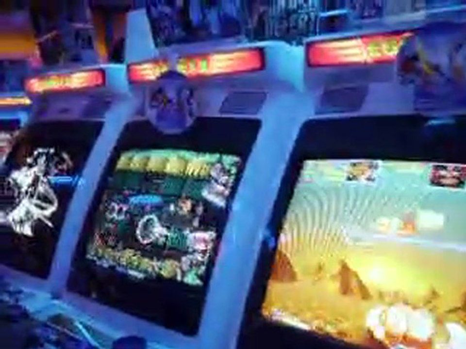 Salle Taito Hey akihabara, étage shmup