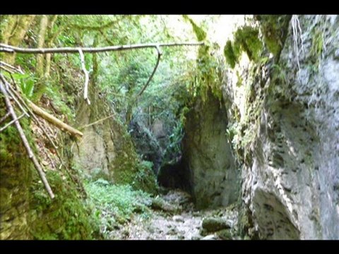 Balade dans le Canyon des Gueulards Vercors centre