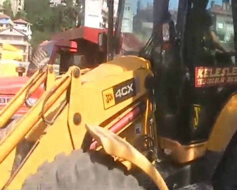 Bölüm,Yol Yapım Betonlama Çalışmaları Başladı...