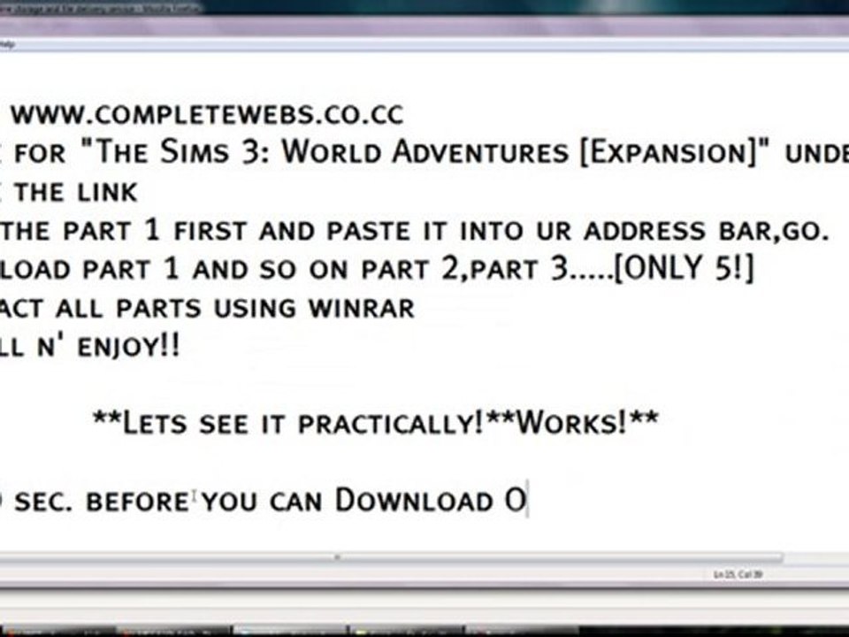 Download The Sims 3 World Adventures Expansion Free here!