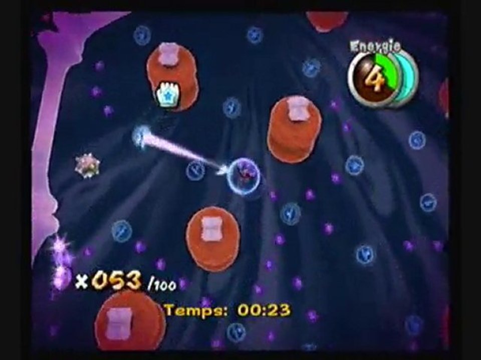 Super mario galaxy (38) : Le niveau infaisable