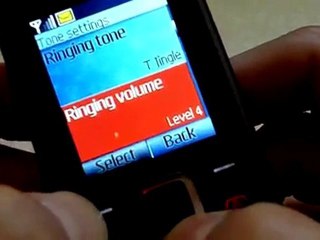 Increase volume on Nokia 1661