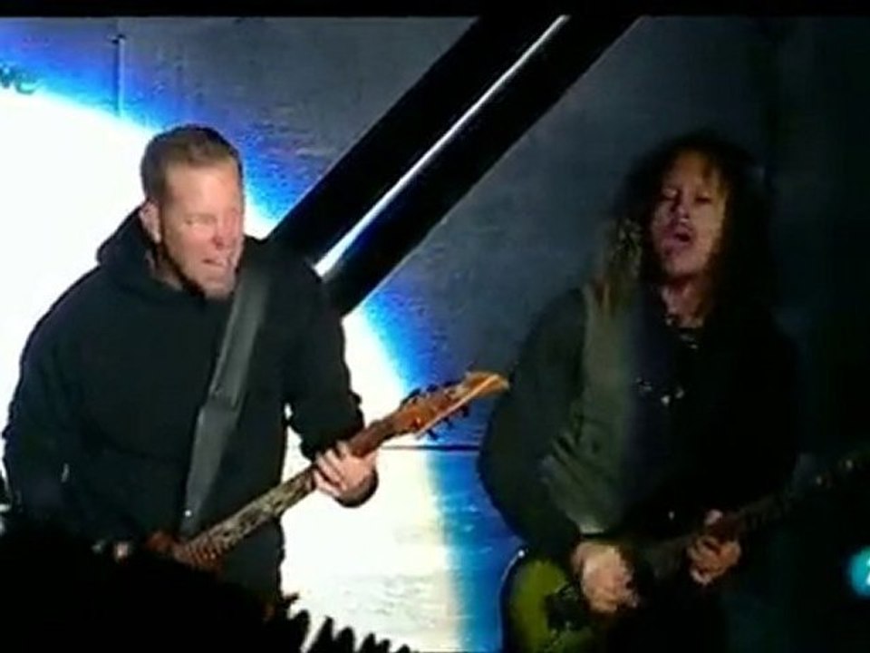 Metallica - One [Madrid, Rock in rio 2010]