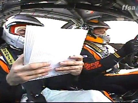Rallye du Rouergue - Caméra embarquée Cédric Robert