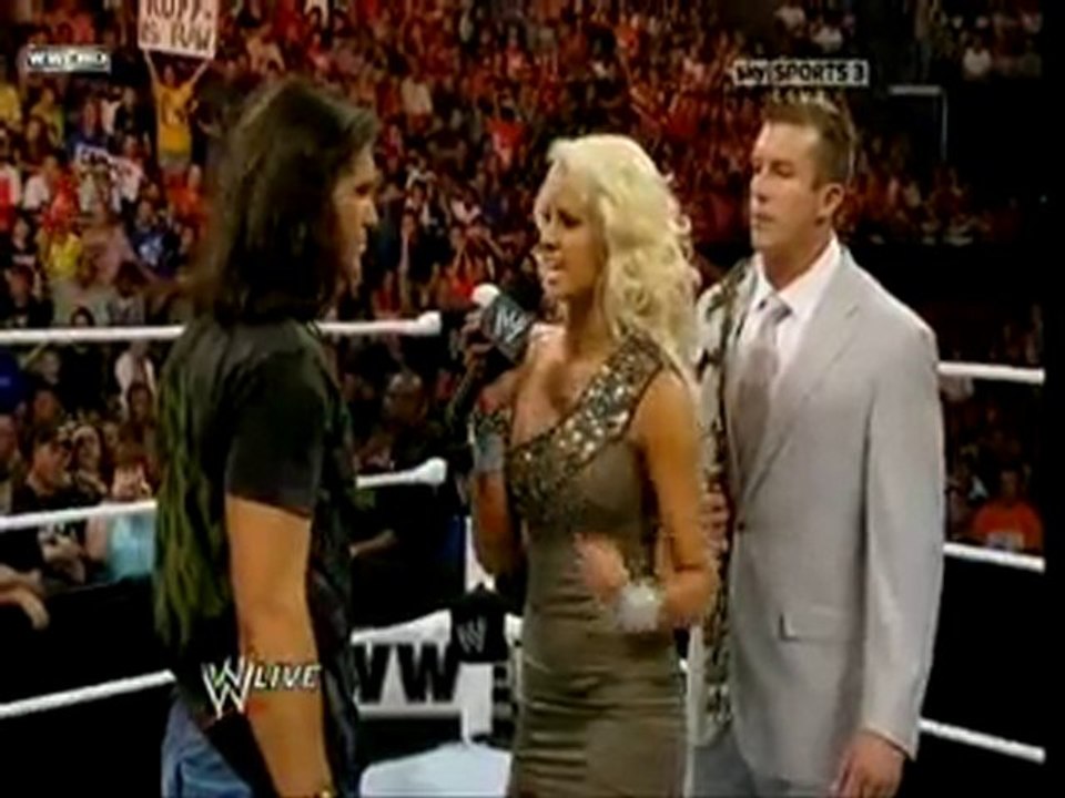 Maryse à John Morrisson : " Tu Pues ! "