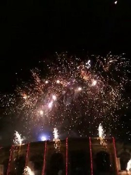 Feu d'artifice Arènes de Nîmes 2010