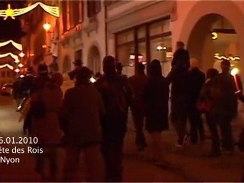 LA CAMERA EN BALADE - Fête des Rois