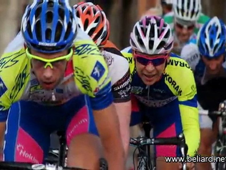 La nocturne des deux ponts, course cycliste 2010 de Besançon