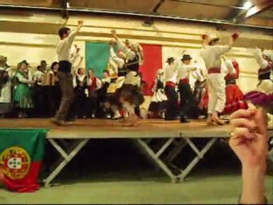 Groupe Flores de Portugal d'Anglet à St Paul les Dax