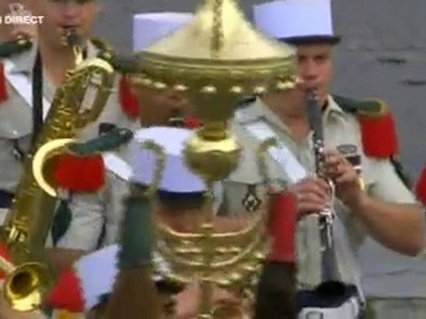 14 juillet 2010 LEGION ETRANGERE defilé PARIS