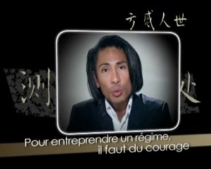 Pour entreprendre un régime, il faut du courage