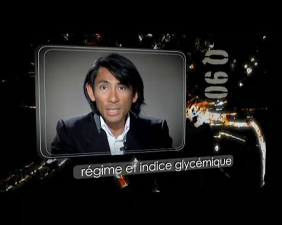 Régime et indice glycémique