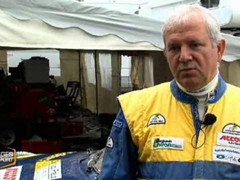 Visages du Sport : Patrice Bouchenoire - Autocross
