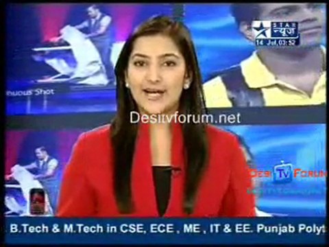 Reality Report [Star News] - 14th July 2010 Pt3
