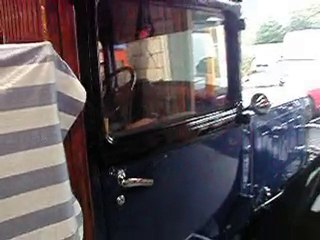 Citroen C6G 1931 Restoration Completed