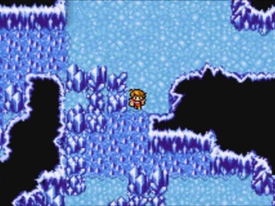 Final Fantasy I 13) Donjon glacial