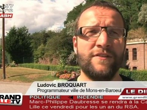 14 Juillet : Un aquarium volant à Mons-en-Baroeul !