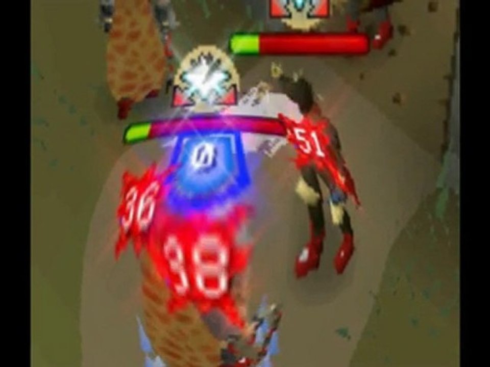 Runescape - tanqstar jr pk video 1 big spec [part 1]