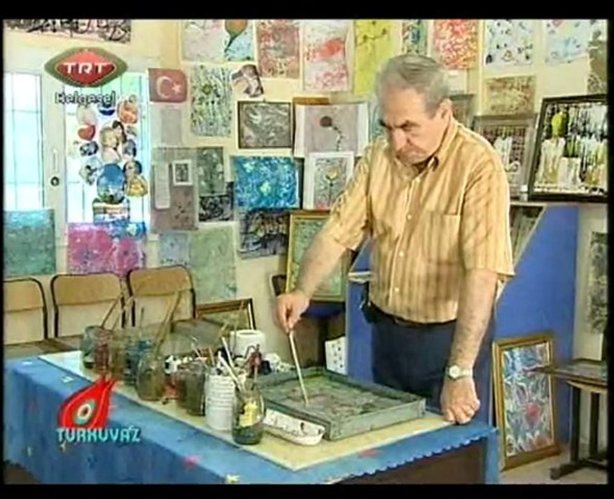 TRT-TURİZM BELGESELİ -MESUT SELEK - EBRU SANAT EVİ VE ALİAĞA