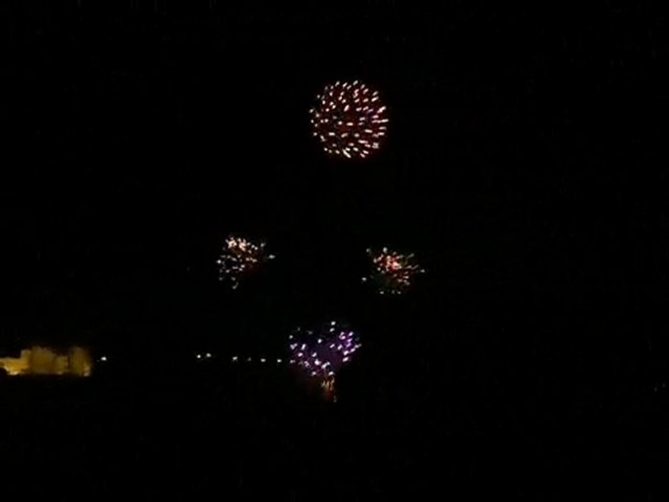 feu d'artifice de dieppe