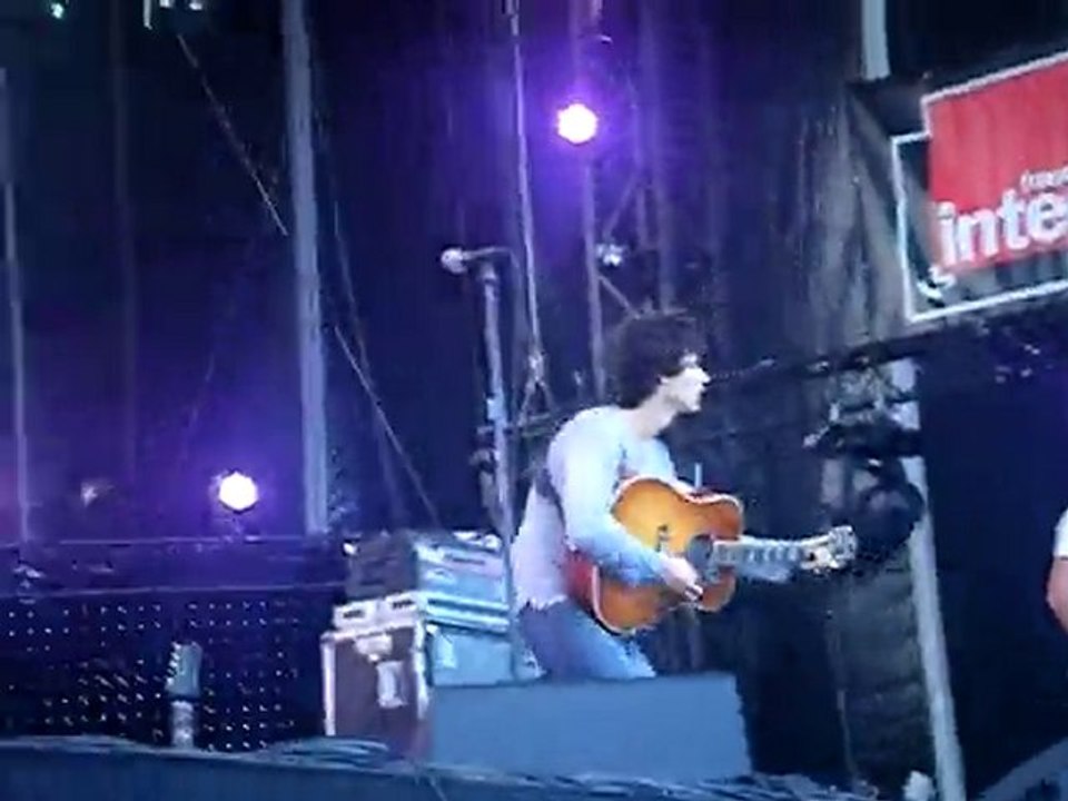BB Brunes - Andy Live @ Francofolies de la Rochelle