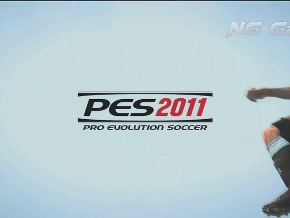 PES 2011 First Look Trailer