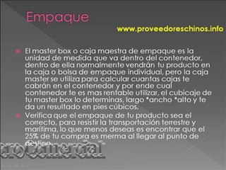 Comprar en Oriente sin ser Experto