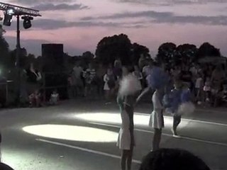 14 juillet 2010 à Mignovillard - Twirling de Censeau