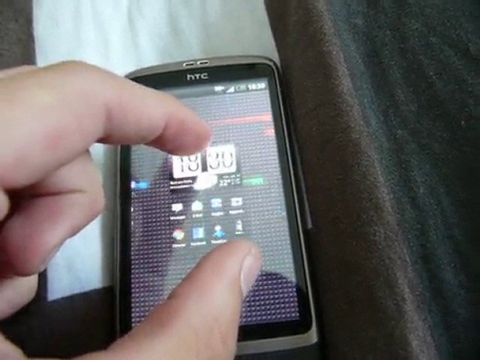 HD "Pourquoi Android ?" épisode 1 : Spaces sur HTC desire