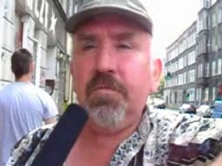 Policja likwiduje squat w centrum Gdańska