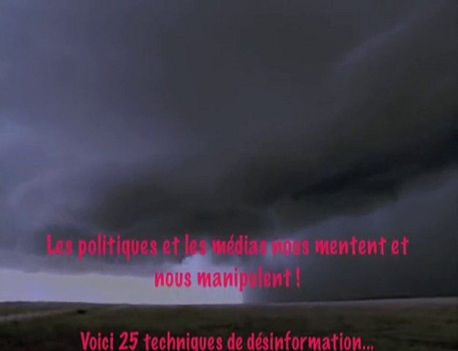 25 Techniques de désinformation