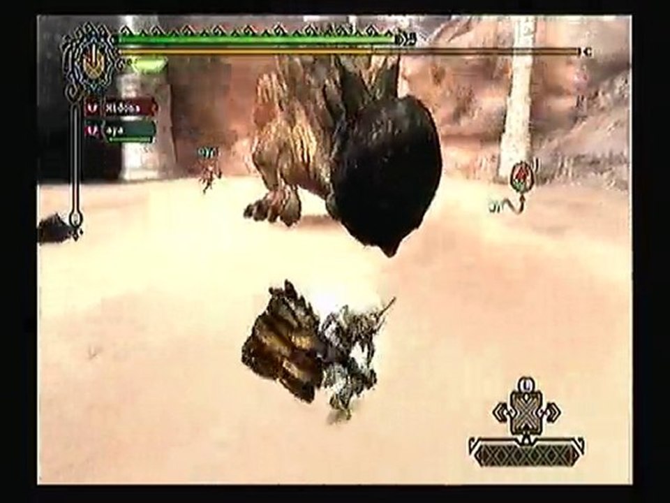 [MH3] Adûnakhôr Training Uragaan