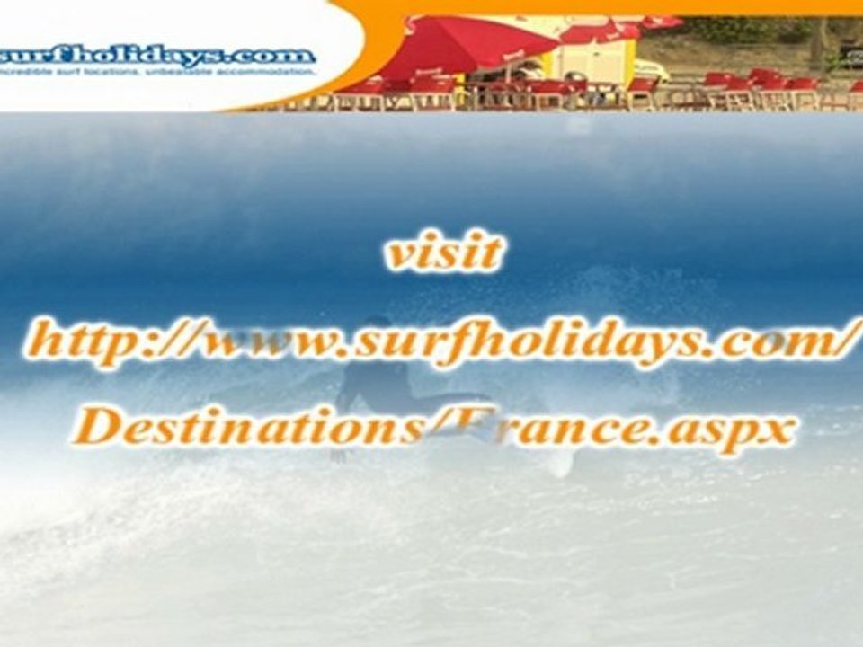 Our Surf Vacations
