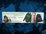 Alpha Kappa Alpha Print T Shirt