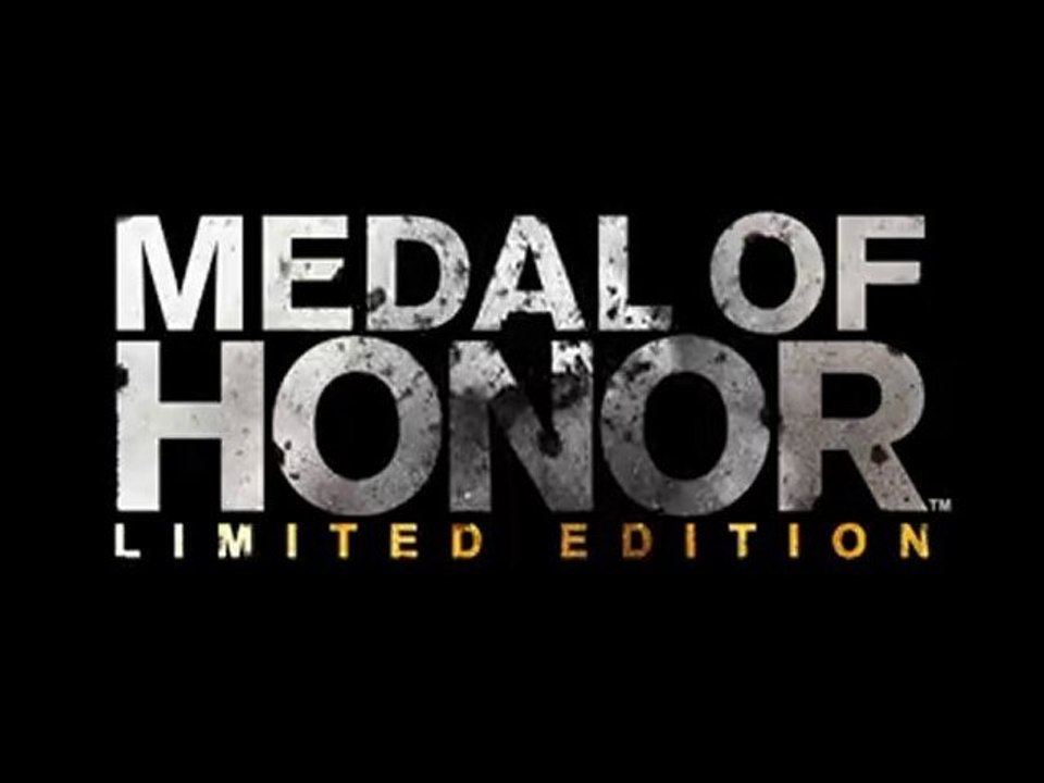 Bande annonce Medal Of Honor Edition Limitée