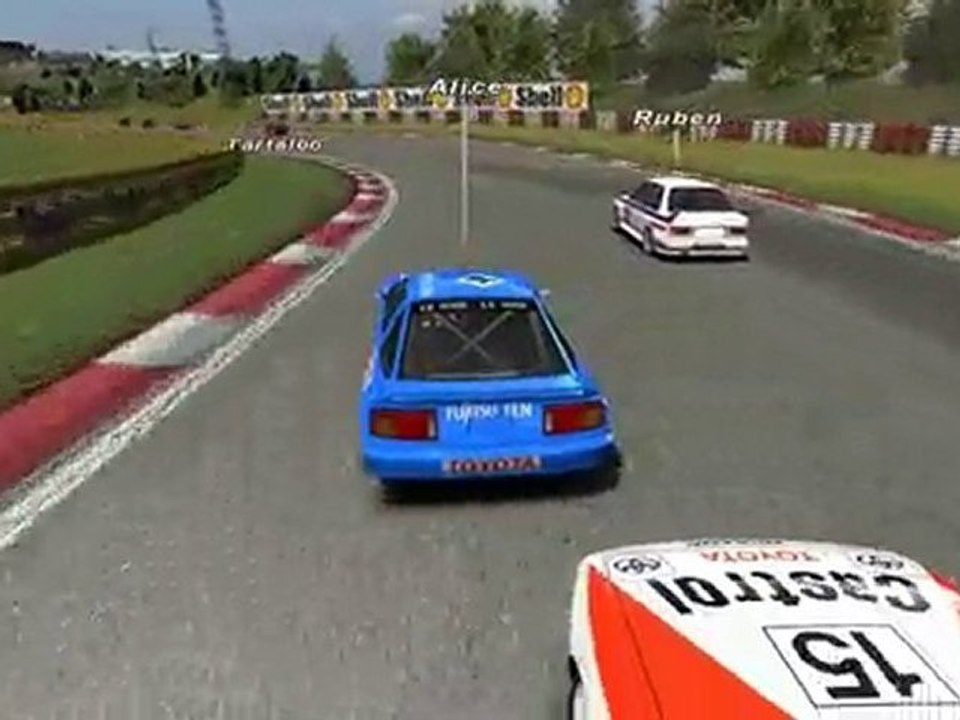 1ª vuelta 2ª manga Kyalami