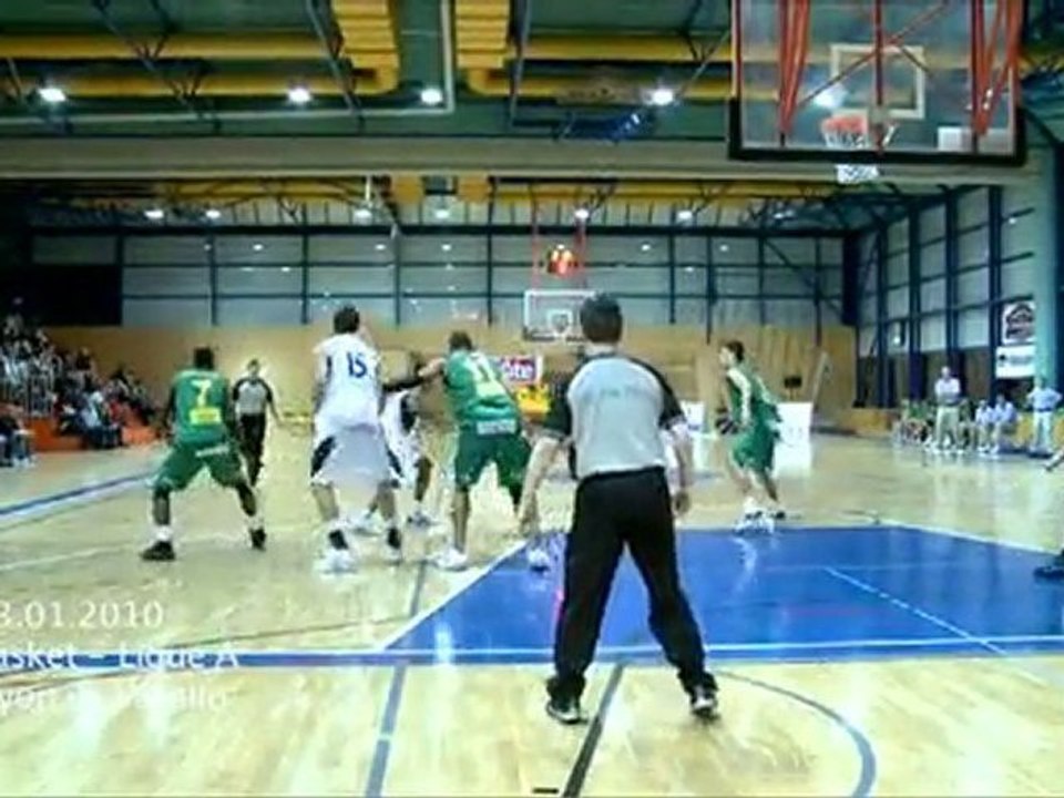 LA CAMERA EN BALADE - Basket Nyon/Vacallo