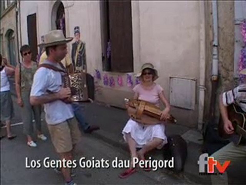 Aura Venta - félibrée Port Ste Foy et Ste Foy la Grande