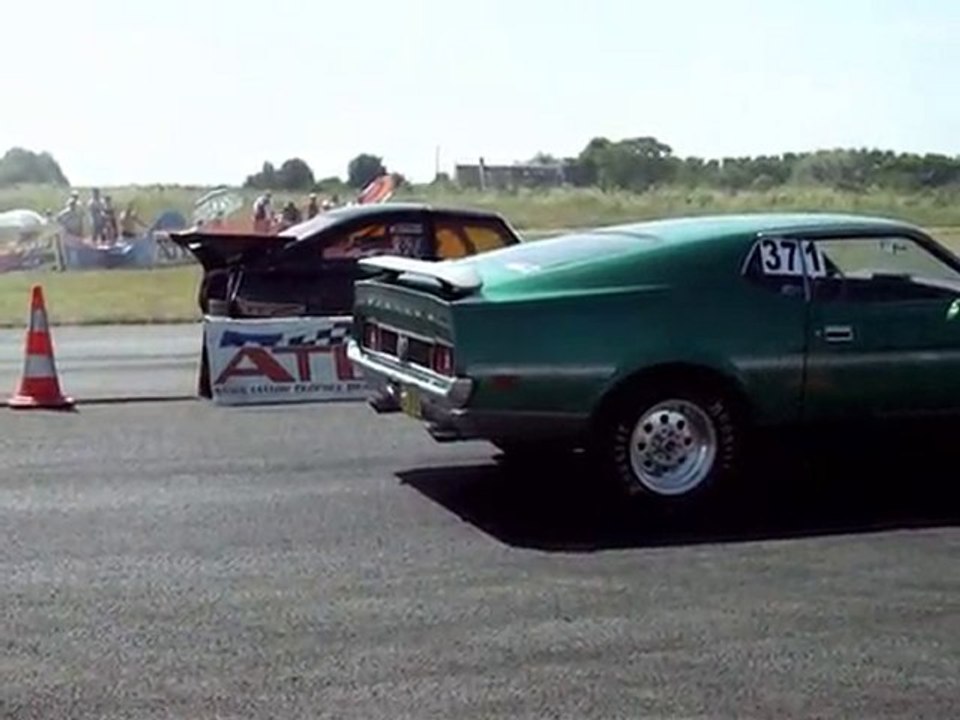 Lurcy DDR 2010, The duff vs ford mustang